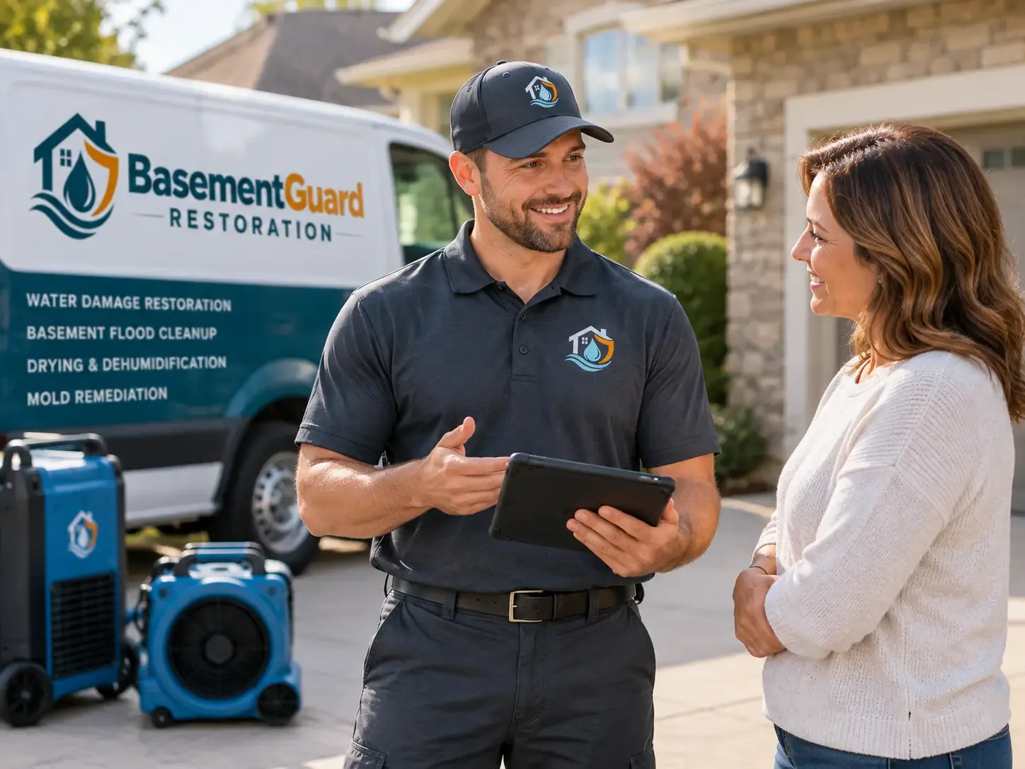 Basement Water Damage Restoration Sunfield, MI FAQs
